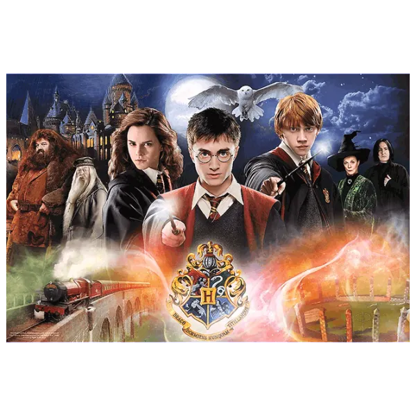 Puzzle Trefl The Secret Harry Potter 8+/ Количество деталей: 300 photo 3 Puzzle Trefl The Secret Harry Potter 8+/ Количество деталей: 300 photo 3