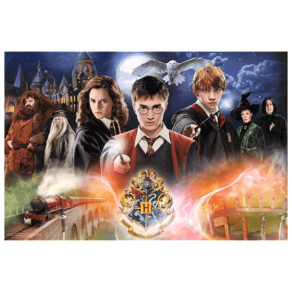 Puzzle Trefl The Secret Harry Potter 8+/ Количество деталей: 300 photo 3 Puzzle Trefl The Secret Harry Potter 8+/ Количество деталей: 300 photo 3