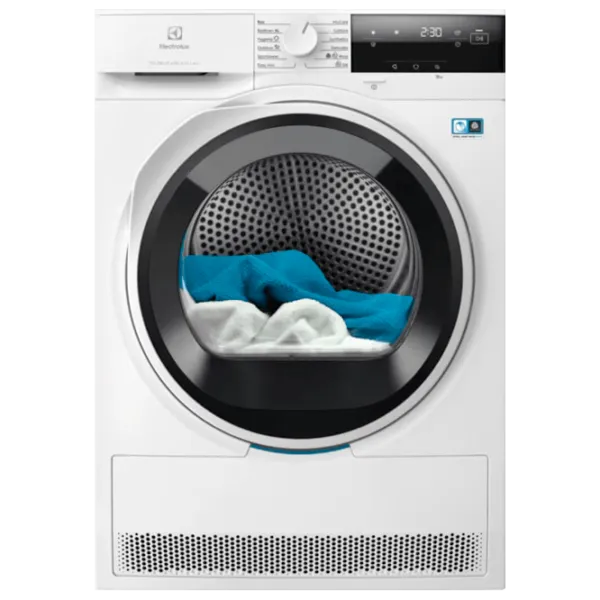 Mașină de uscat rufe Electrolux EW7D384AE 8 kg/ White photo 1