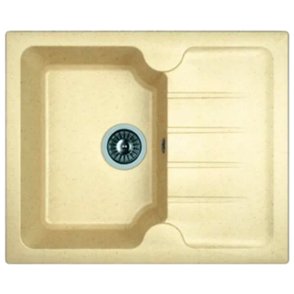 Chiuvetă Dr.Gans Lora 620 62 x 51 / Piatră artificială / Beige photo 1