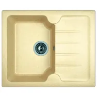 Chiuvetă Dr.Gans Lora 620 62 x 51 / Piatră artificială / Beige