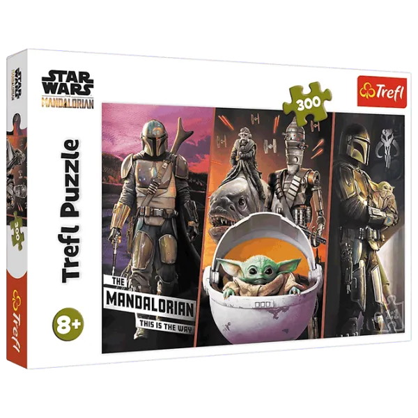 Puzzle Trefl The Secret Baby Yoda 8+/ Количество деталей: 300 photo 1 Puzzle Trefl The Secret Baby Yoda 8+/ Количество деталей: 300 photo 1