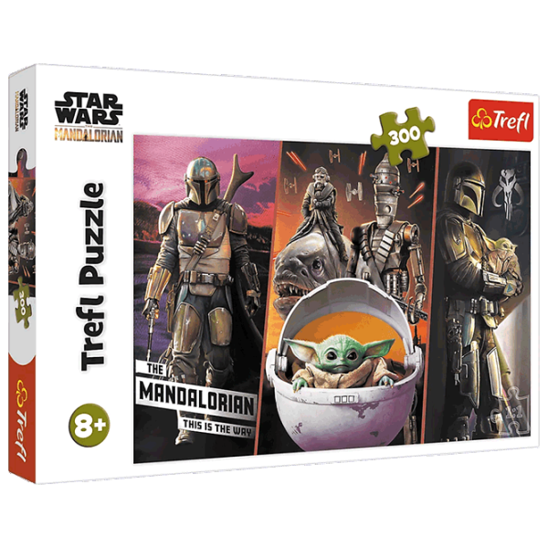 Puzzle Trefl The Secret Baby Yoda 8+/ Количество деталей: 300 photo 1 Puzzle Trefl The Secret Baby Yoda 8+/ Количество деталей: 300 photo 1