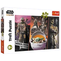 Puzzle Trefl The Secret Baby Yoda 8+/ Количество деталей: 300