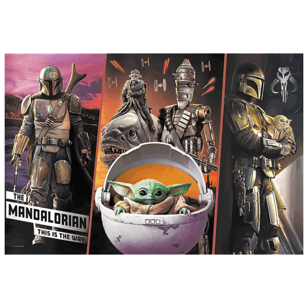 Puzzle Trefl The Secret Baby Yoda 8+/ Количество деталей: 300 photo 2 Puzzle Trefl The Secret Baby Yoda 8+/ Количество деталей: 300 photo 2