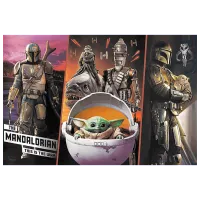 Puzzle Trefl The Secret Baby Yoda 8+/ Numărul de piese: 300 photo 2