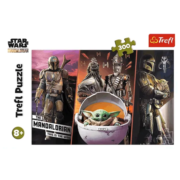 Puzzle Trefl The Secret Baby Yoda 8+/ Количество деталей: 300 photo 3 Puzzle Trefl The Secret Baby Yoda 8+/ Количество деталей: 300 photo 3