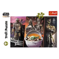 Puzzle Trefl The Secret Baby Yoda 8+/ Numărul de piese: 300 photo 3