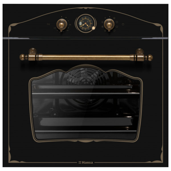 Cuptor încorporabil Hansa BOEA68229 2900 W/ Black photo 1