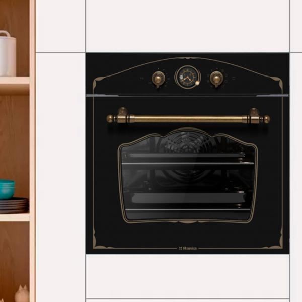 Cuptor încorporabil Hansa BOEA68229 2900 W/ Black photo 3