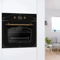 Cuptor încorporabil Hansa BOEA68229 2900 W/ Black photo 5