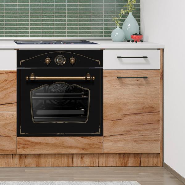 Cuptor încorporabil Hansa BOEA68229 2900 W/ Black photo 6