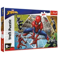 Puzzle Trefl Brilliant Spiderman 8+/ Количество деталей: 300