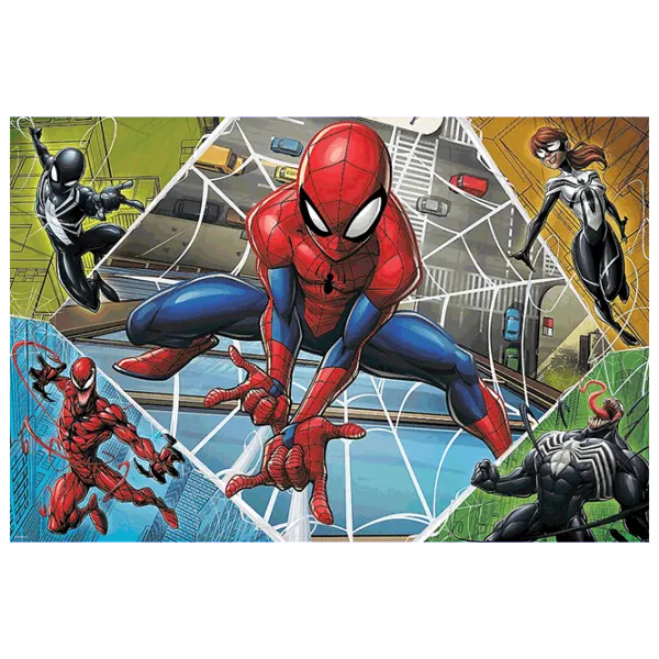 Puzzle Trefl Brilliant Spiderman 8+/ Numărul de piese: 300 photo 3 Puzzle Trefl Brilliant Spiderman 8+/ Numărul de piese: 300 photo 3