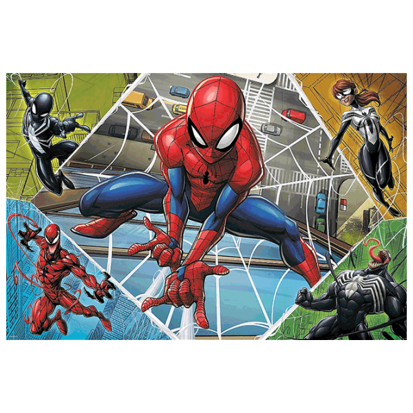 Puzzle Trefl Brilliant Spiderman 8+/ Numărul de piese: 300 photo 3 Puzzle Trefl Brilliant Spiderman 8+/ Numărul de piese: 300 photo 3