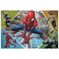 Puzzle Trefl Brilliant Spiderman 8+/ Numărul de piese: 300 photo 3