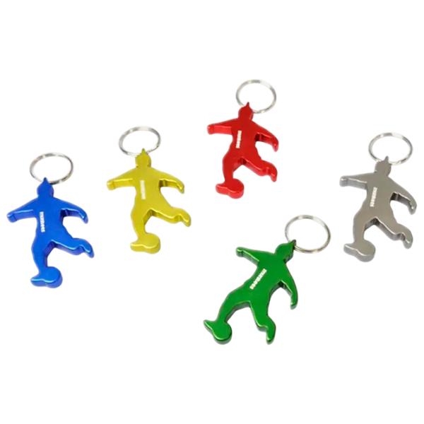 Breloc Munkees Bottle Opener Football Player Aluminiu / Multicolor photo 2