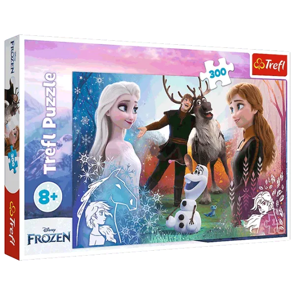 Puzzle Trefl Magic time 8+/ Количество деталей: 300 photo 1