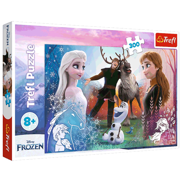 Puzzle Trefl Magic time 8+/ Количество деталей: 300 photo 1