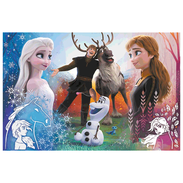 Puzzle Trefl Magic time 8+/ Количество деталей: 300 photo 2