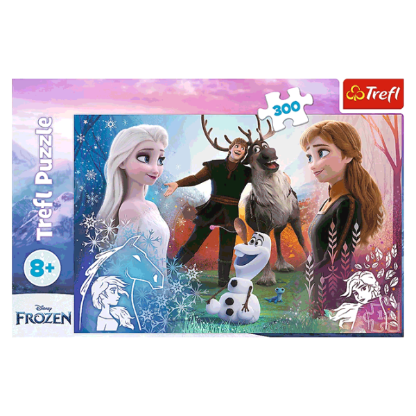 Puzzle Trefl Magic time 8+/ Количество деталей: 300 photo 3