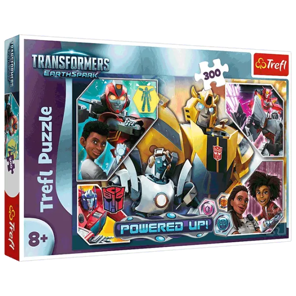 Puzzle Trefl In the world of Transformers 8+/ Количество деталей: 300 photo 1 Puzzle Trefl In the world of Transformers 8+/ Количество деталей: 300 photo 1