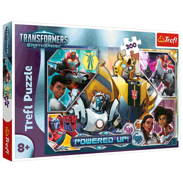 Puzzle Trefl In the world of Transformers 8+/ Количество деталей: 300 photo 1 Puzzle Trefl In the world of Transformers 8+/ Количество деталей: 300 photo 1