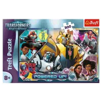 Puzzle Trefl In the world of Transformers 8+/ Numărul de piese: 300 photo 2