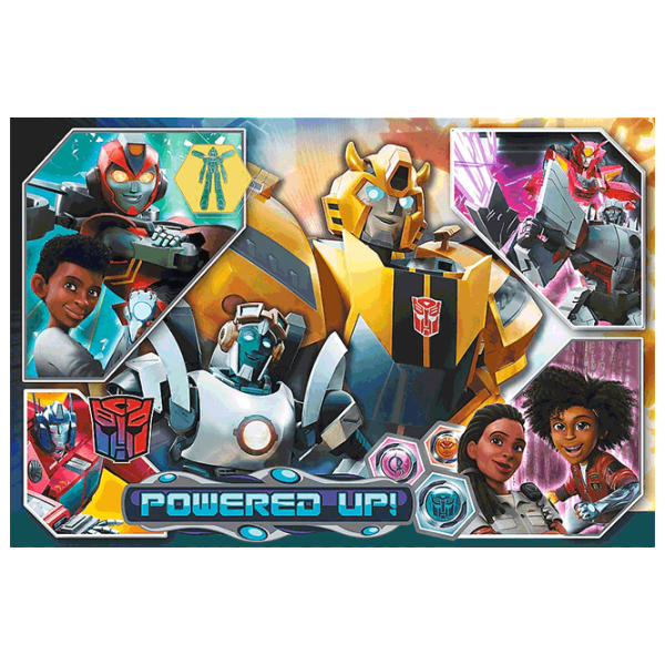 Puzzle Trefl In the world of Transformers 8+/ Количество деталей: 300 photo 3 Puzzle Trefl In the world of Transformers 8+/ Количество деталей: 300 photo 3