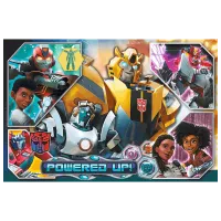 Puzzle Trefl In the world of Transformers 8+/ Numărul de piese: 300 photo 3