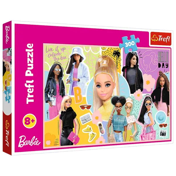 Puzzle Trefl Your favorite Barbie 8+/ Количество деталей: 300 photo 1 Puzzle Trefl Your favorite Barbie 8+/ Количество деталей: 300 photo 1