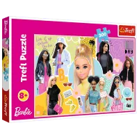 Puzzle Trefl Your favorite Barbie 8+/ Numărul de piese: 300