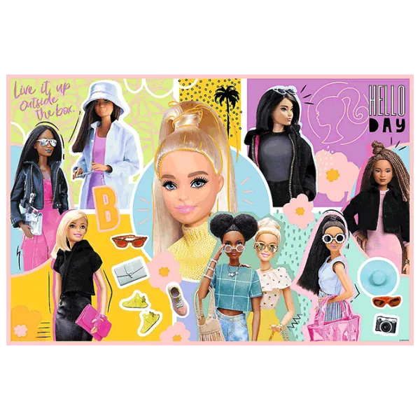 Puzzle Trefl Your favorite Barbie 8+/ Количество деталей: 300 photo 2 Puzzle Trefl Your favorite Barbie 8+/ Количество деталей: 300 photo 2