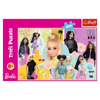 Puzzle Trefl Your favorite Barbie 8+/ Numărul de piese: 300 photo 3