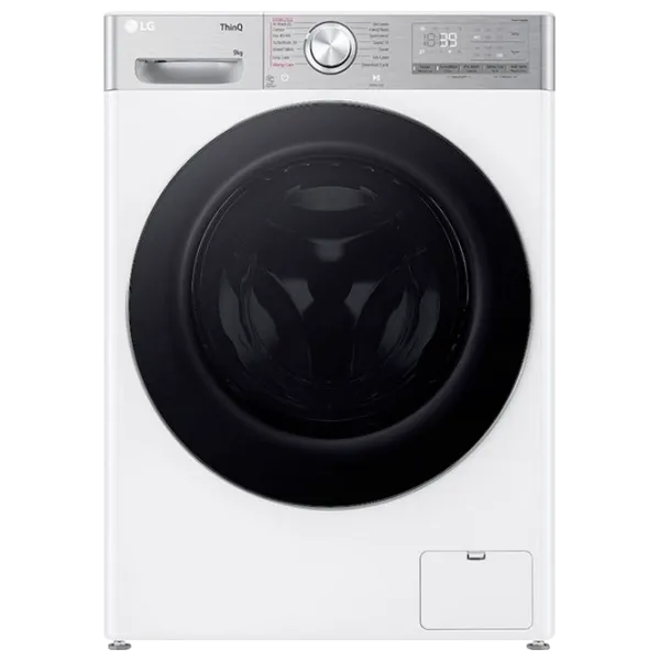 Mașină de spălat LG F2WR909P3W 9 kg / 1200 rpm / White photo 1 Mașină de spălat LG F2WR909P3W 9 kg / 1200 rpm / White photo 1