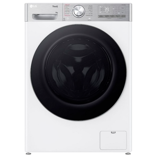 Mașină de spălat LG F2WR909P3W 9 kg / 1200 rpm / White photo 1 Mașină de spălat LG F2WR909P3W 9 kg / 1200 rpm / White photo 1