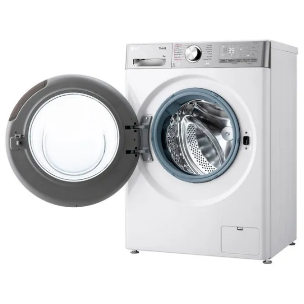 Mașină de spălat LG F2WR909P3W 9 kg / 1200 rpm / White photo 3 Mașină de spălat LG F2WR909P3W 9 kg / 1200 rpm / White photo 3