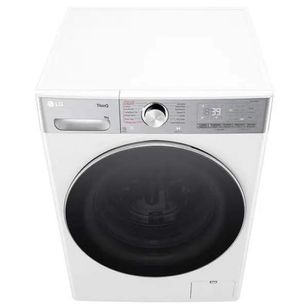 Mașină de spălat LG F2WR909P3W 9 kg / 1200 rpm / White photo 4 Mașină de spălat LG F2WR909P3W 9 kg / 1200 rpm / White photo 4
