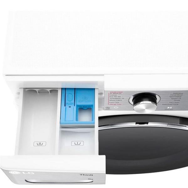 Mașină de spălat LG F2WR909P3W 9 kg / 1200 rpm / White photo 5 Mașină de spălat LG F2WR909P3W 9 kg / 1200 rpm / White photo 5