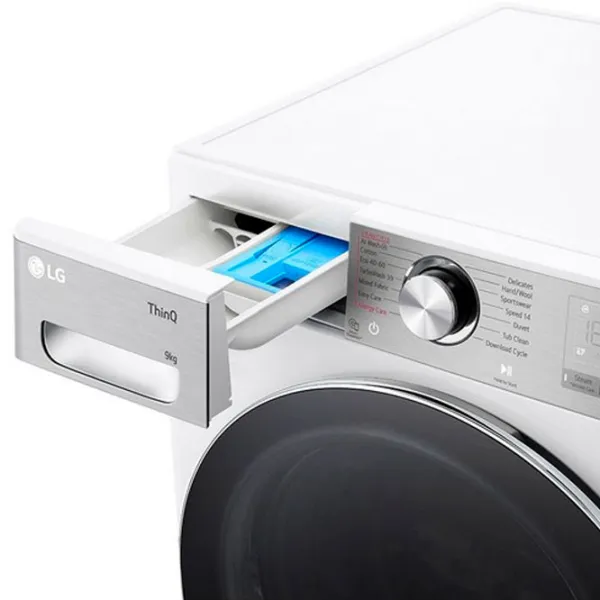 Mașină de spălat LG F2WR909P3W 9 kg / 1200 rpm / White photo 6 Mașină de spălat LG F2WR909P3W 9 kg / 1200 rpm / White photo 6