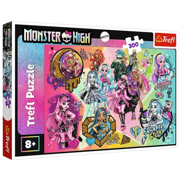 Puzzle Trefl Zombies on top! 8+/ Количество деталей: 300 photo 1 Puzzle Trefl Zombies on top! 8+/ Количество деталей: 300 photo 1