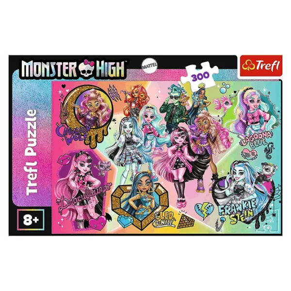 Puzzle Trefl Zombies on top! 8+/ Количество деталей: 300 photo 2 Puzzle Trefl Zombies on top! 8+/ Количество деталей: 300 photo 2