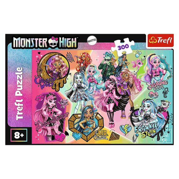 Puzzle Trefl Zombies on top! 8+/ Количество деталей: 300 photo 2 Puzzle Trefl Zombies on top! 8+/ Количество деталей: 300 photo 2