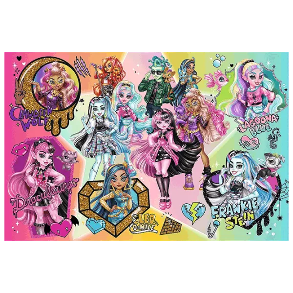 Puzzle Trefl Zombies on top! 8+/ Количество деталей: 300 photo 3 Puzzle Trefl Zombies on top! 8+/ Количество деталей: 300 photo 3