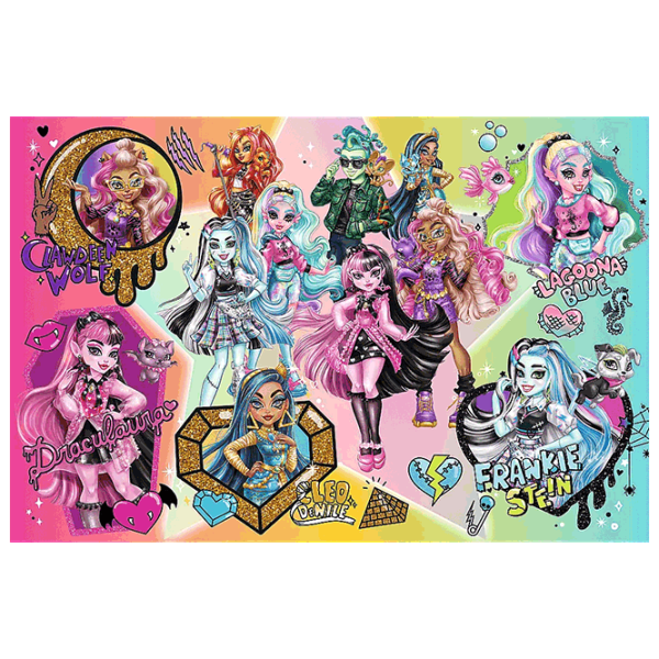 Puzzle Trefl Zombies on top! 8+/ Количество деталей: 300 photo 3 Puzzle Trefl Zombies on top! 8+/ Количество деталей: 300 photo 3