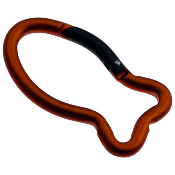 Breloc Munkees Fish Carabiner Aluminiu / Multicolor photo 2 Breloc Munkees Fish Carabiner Aluminiu / Multicolor photo 2