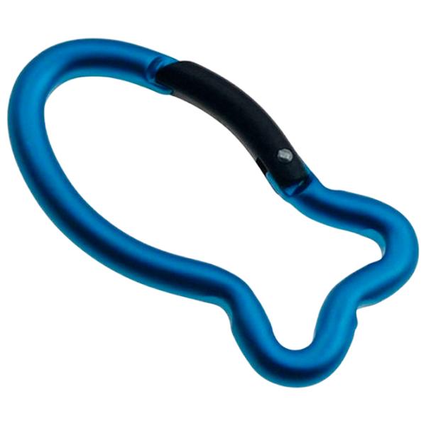 Breloc Munkees Fish Carabiner Aluminiu / Multicolor photo 3 Breloc Munkees Fish Carabiner Aluminiu / Multicolor photo 3