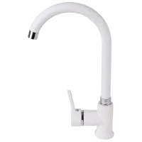 Кухонная мойка Dr.Gans Набор Berta 760 + F7073 76 x 51 / Искусственный камень / Белый photo 4