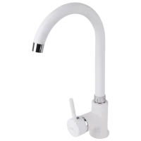 Кухонная мойка Dr.Gans Набор Berta 760 + F7073 76 x 51 / Искусственный камень / Белый photo 5