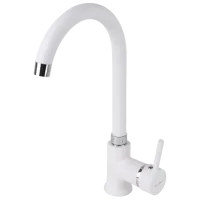 Кухонная мойка Dr.Gans Набор Berta 760 + F7073 76 x 51 / Искусственный камень / Белый photo 6